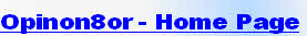 Opinon8or - Home Page